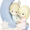 Precious Moments I Love You To The Moon And Back Figurine