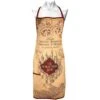 Harry Potter Marauder's Map Apron -Quality Home Store 16418