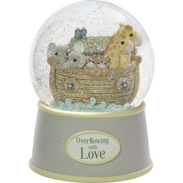 Precious Moments Overflowing With LoveSnow Globe 3 Precious Moments Overflowing With LoveSnow Globe