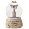 In Loving Memory LED Light Up 100mm Angel Musical Water Globe 2 In Loving Memory LED Light Up 100mm Angel Musical Water Globe -Quality Home Store 19061