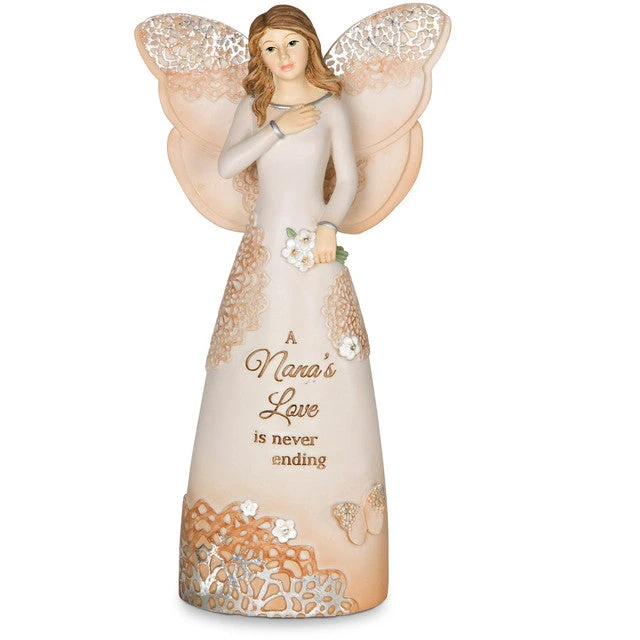 Nana's Love Angel Figurine 6" 3 Nana's Love Angel Figurine 6"