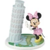 Precious Moments Disney Showcase Minnie Mouse Figurine Minnie Rocks The World: Bellissimo Minnie -Quality Home Store 192703