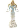 Guardian Angel With Doves Figurine 9" -Quality Home Store 19591