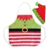 Hallmark Little Elf Child-Sized Hat And Apron, Set Of 2 1 Hallmark Little Elf Child-Sized Hat And Apron, Set Of 2 -Quality Home Store 1KCX1104