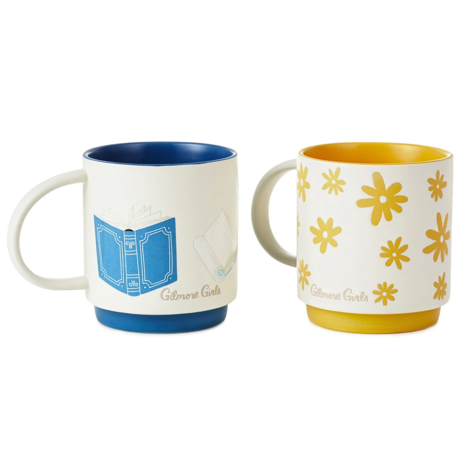 Hallmark Gilmore Girls Lorelai And Rory Stacking Mugs, Set Of 2 4 Hallmark Gilmore Girls Lorelai And Rory Stacking Mugs, Set Of 2 - Image 2