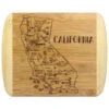 Slice Of Life California Bamboo Cheese Board -Quality Home Store 20 2063 A SC 1