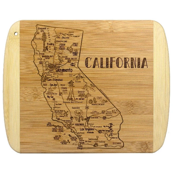 Slice Of Life California Bamboo Cheese Board 3 Slice Of Life California Bamboo Cheese Board