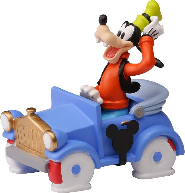 Precious Moments Disney Collectible Parade Goofy Figurine 3 Precious Moments Disney Collectible Parade Goofy Figurine