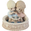 Precious Moments Couple At Wishing Well May All Our Wishes Come True Figurine 2 Precious Moments Couple At Wishing Well May All Our Wishes Come True Figurine -Quality Home Store 203002