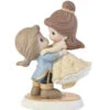 Precious Moments Disney Beauty And The Beast Your Love Lifts Me Higher Bisque Porcelain Figurine -Quality Home Store 203062