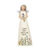 I Love Her She's My Aunt Angel Figurine Holding Flower 2 I Love Her She's My Aunt Angel Figurine Holding Flower -Quality Home Store 211 12872