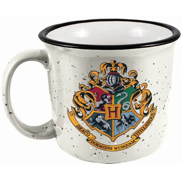 Harry Potter Hogwarts Crest Camper Mug 3 Harry Potter Hogwarts Crest Camper Mug