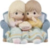 Precious Moments Life Is Butter Together Bisque Porcelain Figurine -Quality Home Store 221018