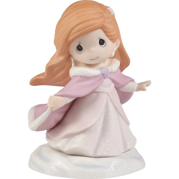 Precious Moments Bundled Up And Ready For Adventure Disney Ariel Figurine 3 Precious Moments Bundled Up And Ready For Adventure Disney Ariel Figurine