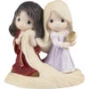 Precious Moments Hold On To Your Dreams Disney Rapunzel Figurine