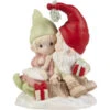 Precious Moments Gnomie Wishes And Mistletoe Kisses Figurine -Quality Home Store 221046