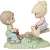 Precious Moments Together Through All The Ups And Downs Couple On Teeter Totter Porcelain Figurine -Quality Home Store 222005