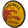 Fireball Tastes Like Heaven Burns Like Hell 15" Metal Dome Wall Sign 1 Fireball Tastes Like Heaven Burns Like Hell 15" Metal Dome Wall Sign -Quality Home Store 22252 5