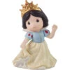 Precious Moments Disney Snow White In Ball Gown And Tiara Figurine -Quality Home Store 223025