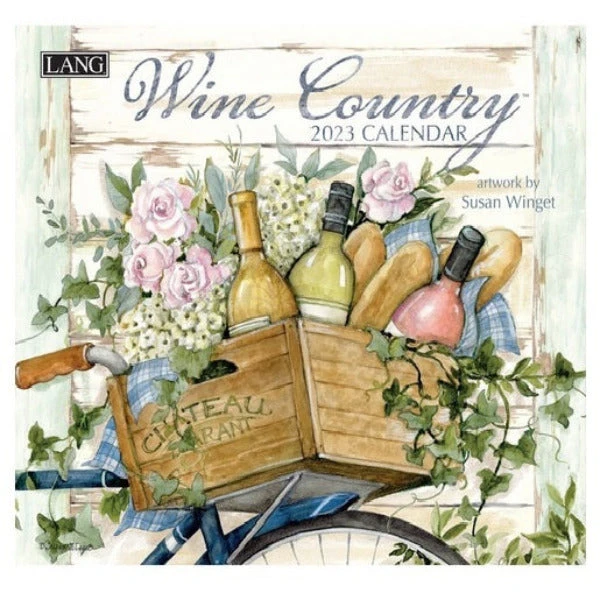 2023 Lang Wall Calendar Wine Country By Susan Winget 3 2023 Lang Wall Calendar Wine Country By Susan Winget