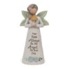 Graceful Sentiments By Your Side Garden Angel -Quality Home Store 241 13941