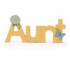 Butterfly Wishes Aunt Message Block -Quality Home Store 241 13963