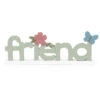Butterfly Wishes Friend Message Block 1 Butterfly Wishes Friend Message Block -Quality Home Store 241 13965