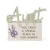Graceful Sentiments Aunt Plaque -Quality Home Store 241 14026