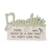 Graceful Sentiments Daughter Plaque 1 Graceful Sentiments Daughter Plaque -Quality Home Store 241 14044