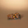 8.2" Battery Operated Lighted Resin Nativity Scene