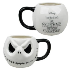 Monogram Nightmare Before Christmas Jack Skellington Head Mug