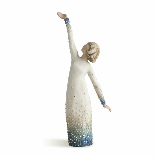 Shine Willow Tree Figurine 3 Shine Willow Tree Figurine