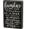 Box Sign Families Are Like Branches On A Tree -Quality Home Store 27555