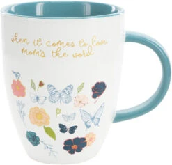 Mom Is The Love Word Mug 20 Oz.