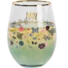 Nana Another Word For Love Stemless Wine Glass 18 Oz. -Quality Home Store 28132