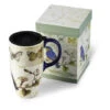 Blue Bird And Butterflies 17 Oz. Travel Cup With Lid And Box -Quality Home Store 3 CTC007420