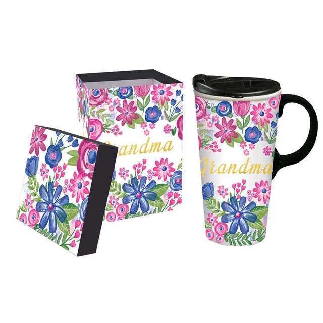 Grandma Travel Cup With Lid And Box 3 Grandma Travel Cup With Lid And Box