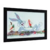 Looney Toons Bugs Bunny Framed Wall Art -Quality Home Store 31407 0