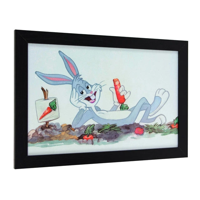 Looney Toons Bugs Bunny Framed Wall Art 3 Looney Toons Bugs Bunny Framed Wall Art