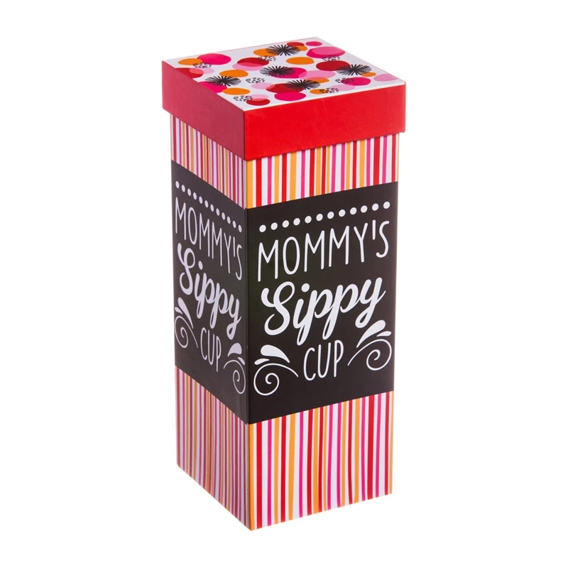 Mommy's Sippy Cup 12 Oz. Wine Glass With Box 4 Mommy's Sippy Cup 12 Oz. Wine Glass With Box - Image 2