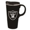 Las Vegas Raiders 17oz Boxed Travel Latte -Quality Home Store 3ctc013822
