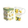 Rise & Shine Lemon Drop Collection Perfect Travel Cup, 17oz., With Gift Box 1 Rise & Shine Lemon Drop Collection Perfect Travel Cup, 17oz., With Gift Box -Quality Home Store 3ctc109828