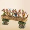 Jim Shore Snow White And The Seven Dwarfs Heigh-Ho Figurine -Quality Home Store 4005434 high res