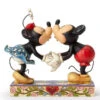 Jim Shore Mickey Mouse Kissing Minnie Figurine -Quality Home Store 4013989 1 high res