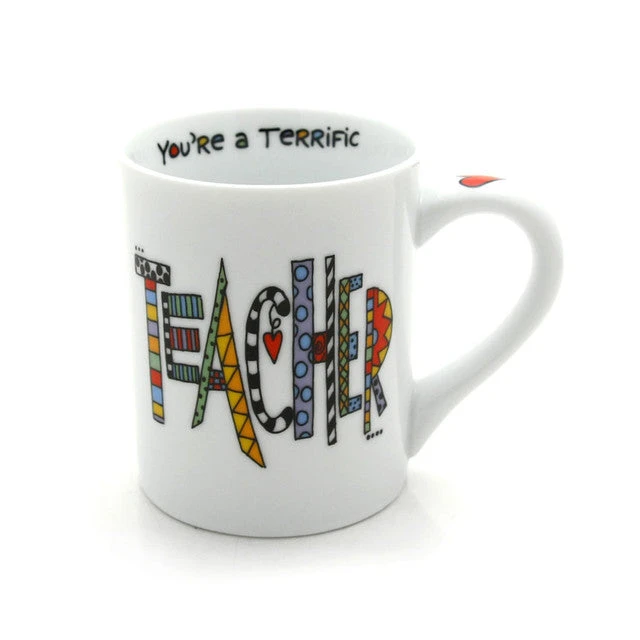 Our Name Is Mud Cuppa Doodle Teacher Mug 3 Our Name Is Mud Cuppa Doodle Teacher Mug