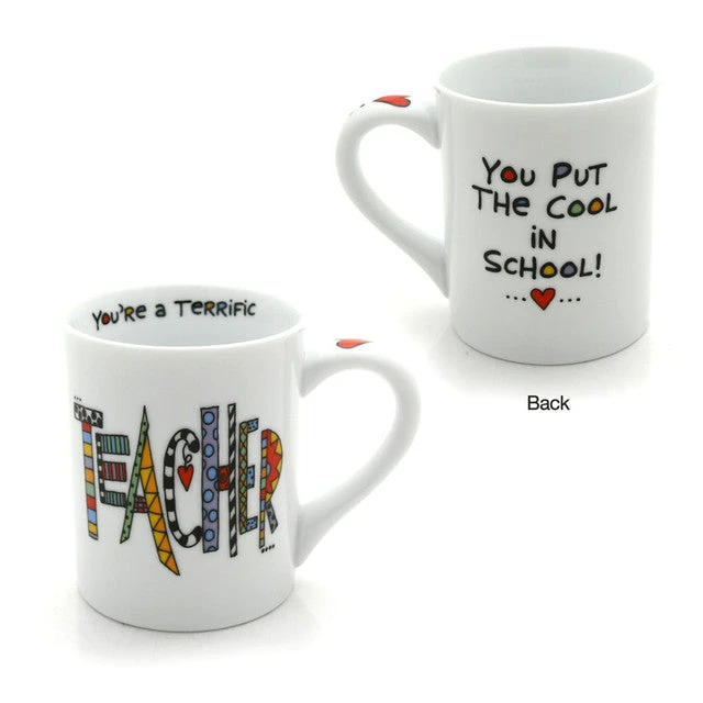 Our Name Is Mud Cuppa Doodle Teacher Mug 4 Our Name Is Mud Cuppa Doodle Teacher Mug - Image 2