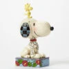 Jim Shore Peanuts My Best Friend Snoopy And Woodstock Pose Figurine -Quality Home Store 4044677 high res
