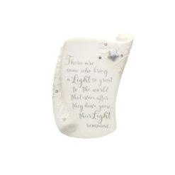 Enesco Foundations Bereavement Plaque