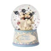 Jim Shore Mickey And Minnie Wedding Waterball