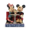 Jim Shore Mickey & Minnie At Soda Shop -Quality Home Store 4059751 high res